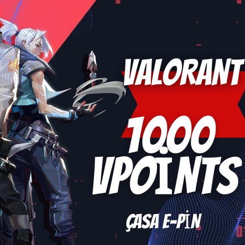  1000 Valorant VP